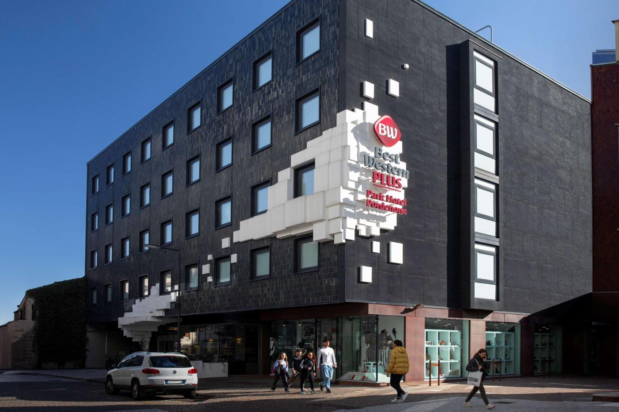 Best Western Plus Park Hotel 포르데노네 외부 사진